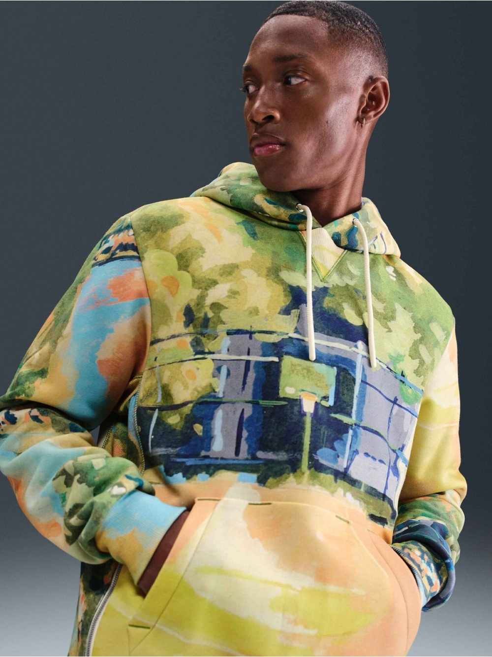 Nike Standard Issue Therma-FIT Pullover Basketball Hoodie
